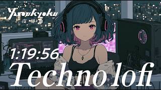 Midnight Coding Pulse｜深夜の作業に溶け込む Techno Lofi Ambient
