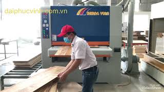 Máy chà nhám veneer, chà nhám ván phủ veneer với độ chính xác rất cao