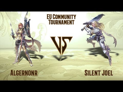 Algernonr (Hilde) VS Silent Joel (Siegfried) - EU Community Tournament (26.04.2020)