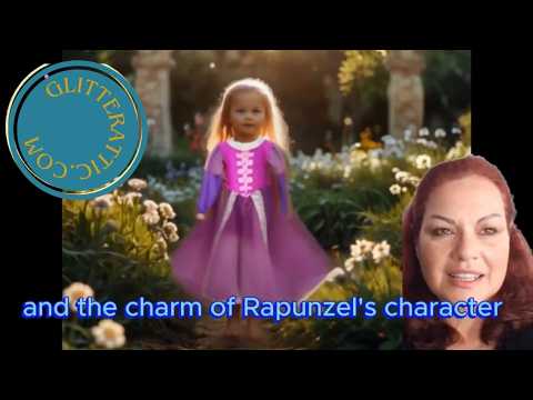 Vestido Princesa Rapunzel Enredados Vive El Cuento