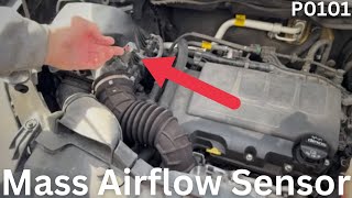 How to Replace Mass Airflow Sensor Buick Encore