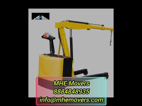 Hydraulic Mobile Floor Cranes
