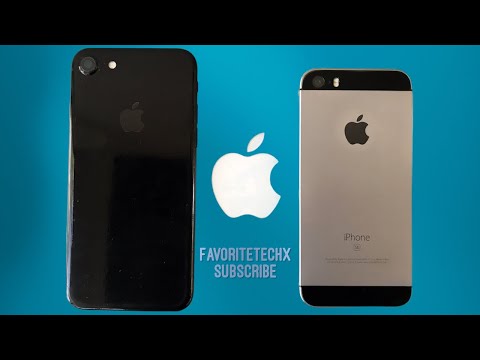 iPhone 7 Vs iPhone SE on iOS 14.5 beta 5 🤩