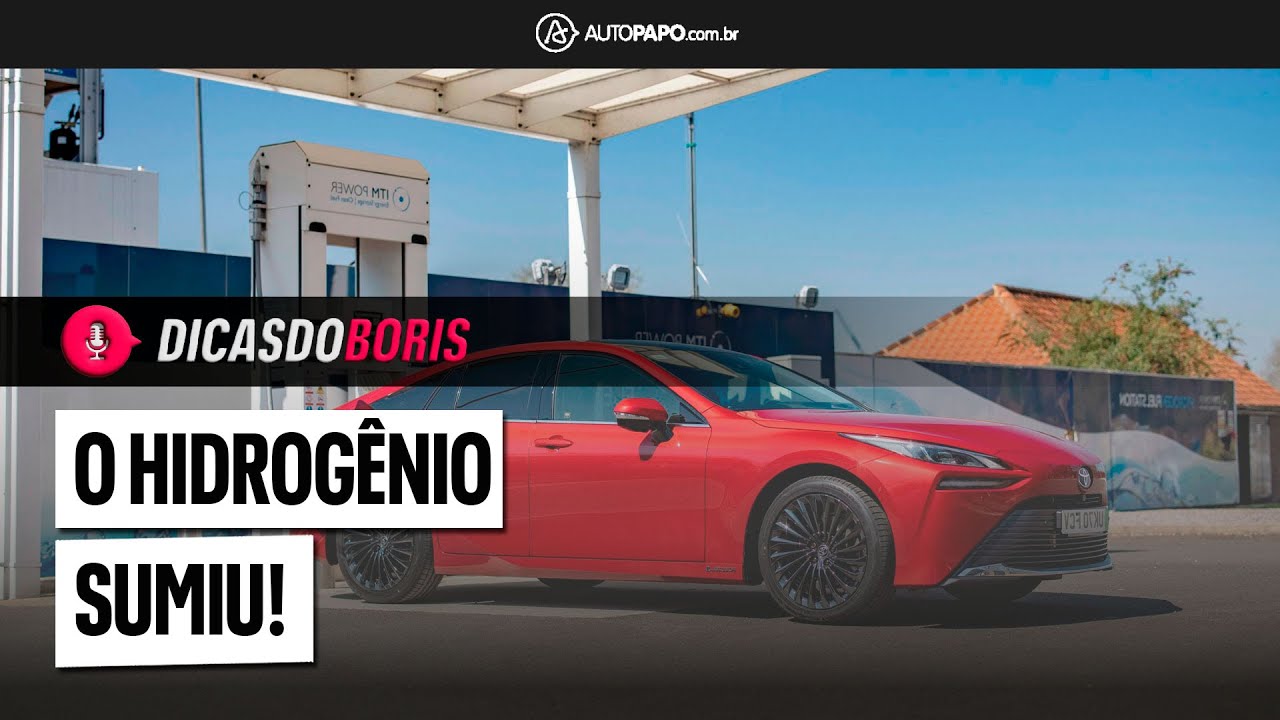 QUEM APOSTOU NO INOVADOR TOYOTA MIRAI NÃO TEM MAIS ONDE ABASTECER