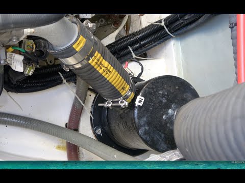 Is our Leopard48 Catamaran Sail Drive Leaking?