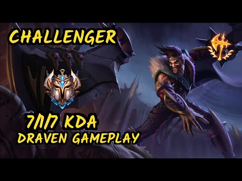 MSF.P Neon (DRAVEN) vs SYLAS - 7/1/7 KDA BOTTOM ADC CHALLENGER GAMEPLAY - EUW
