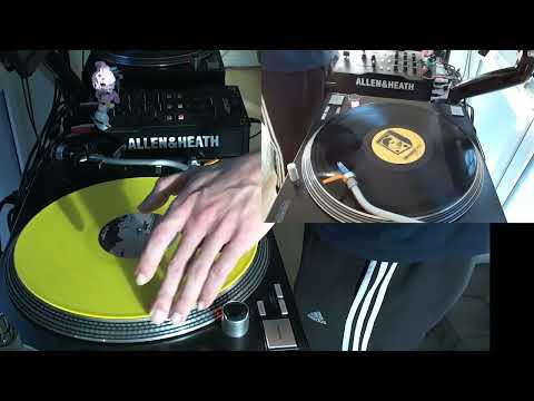 Doble DJ Sesion 69 #breakbeat #retro #vinyl