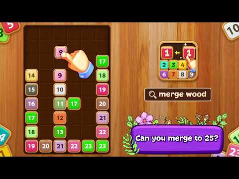 Merge Wood: Block Puzzle Video