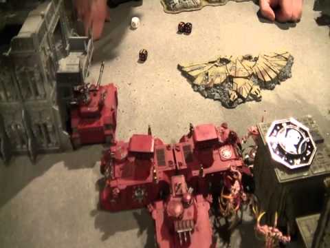 Warhammer 40k Battlereport - Word Bearers VS Minotaurs (Michael Rauscher)