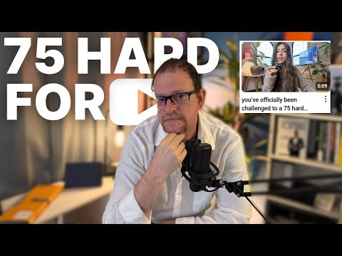 The 75 Hard Challenge: I accepted it and why YOU should too!