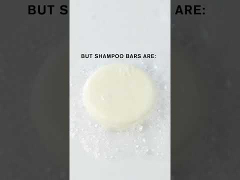 Liquid Shampoo VS Shampoo Bar | Natural Hair Care |...