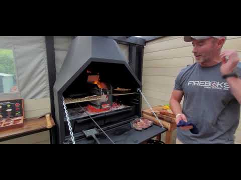 Fireboks Free Standing Braai / BBQ