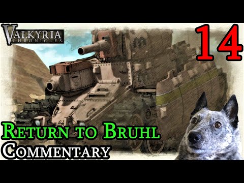Liberating Bruhl! Valkyria Chronicles Walkthrough (Part 14)
