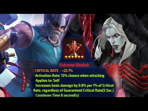 [MFF] NEW ODIN UNIFORM AGAINST WBL KNULL LEVEL 9 with 0.8 damage obelisk