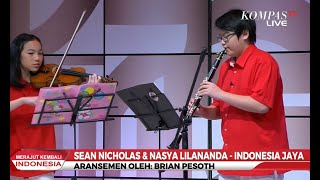 Download lagu Sean Nicholas & Nasya Lilananda Membawakan Lagu Indonesia Jaya mp3