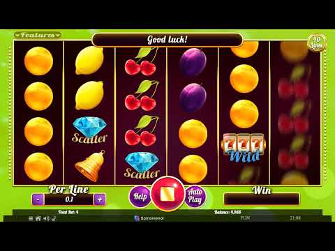 Fruits Collection â€“ 40 Lines – Video Gameplay