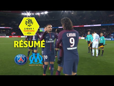 Paris Saint-Germain - Olympique de Marseille (3-0) - Summary - (PSG - OM) / 2017-18