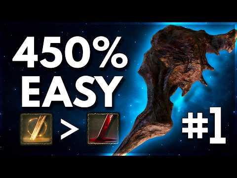 This Build MELTS DLC Bosses in 5 Hits!