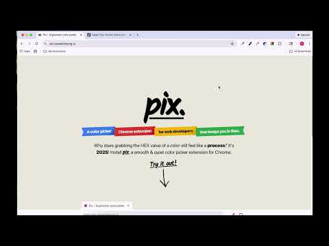 Item video thumbnail