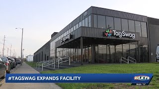 Louisville's TagSwag expands with new facility