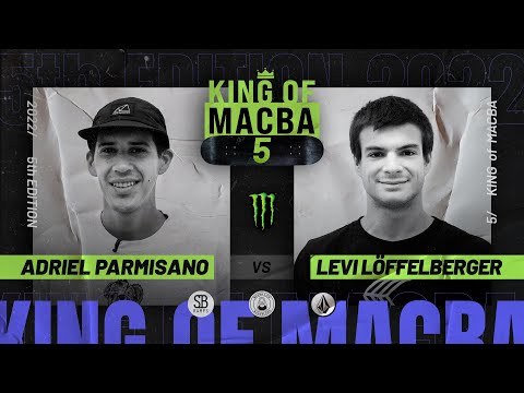 KING OF MACBA 5 - Adriel Parmisano VS Levi Leoffelberger - Battle 6