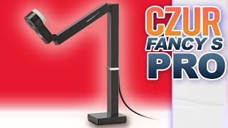CZUR FANCY S PRO Review: A Versatile Document Camera for All Your Needs