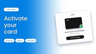 How to Activate Your NFC Business Card (V1CE Card Setup)