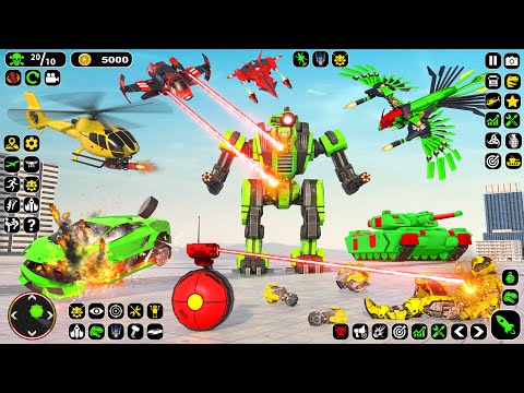 Grand Multi Robot Transform 3D - Android Gameplay