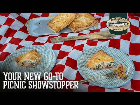 How to Make Salmon Wellington | Ideal for Picnics & Weekend Hosting