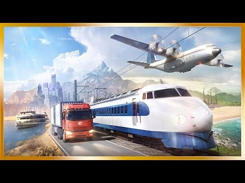 Creating UK transport a road Transport Company - Transport Fever 2