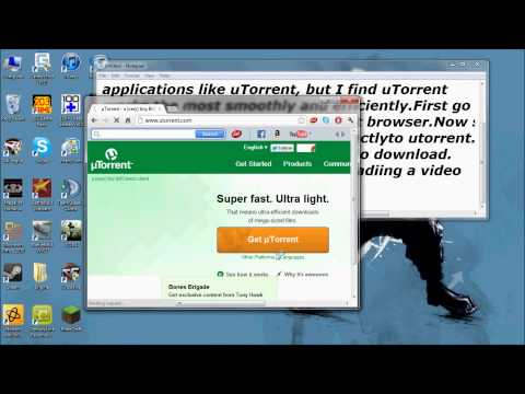 comment installer utorrent