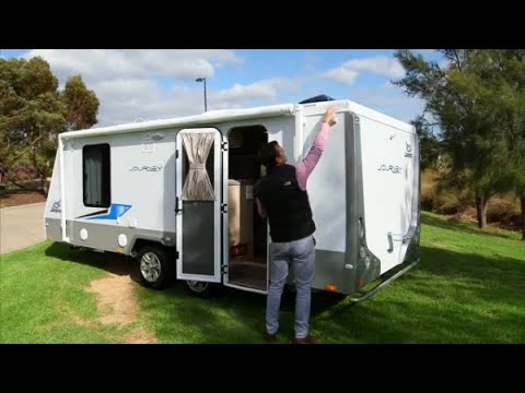 How to lift up a Jayco Pop Top Roof