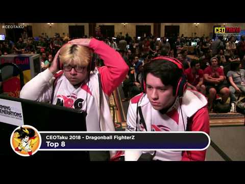 CEOTAKU 2018 DBFZ Top 8 - NRG HOOKGANGGOD vs NRG SUPERNOON