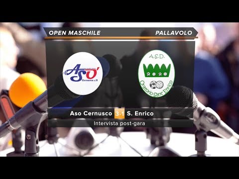 Intervista Aso Cernusco - Lorenzo Montoli