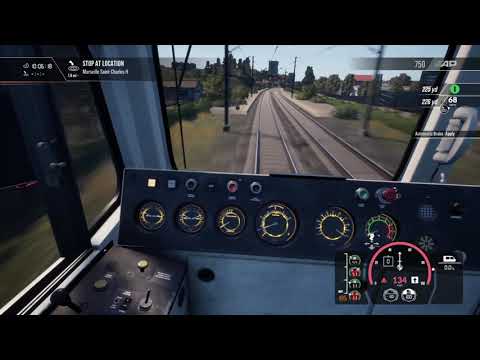 Class 66 thunders along French railway