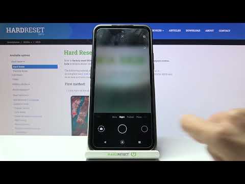 How to Change Camera Modes on NOKIA XR20 - Swich Between Modes in Camera