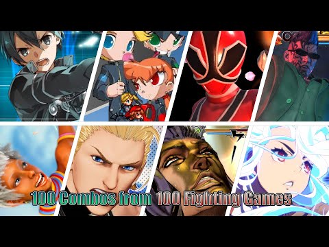 100 Combos from 100 Fighting Games 4
