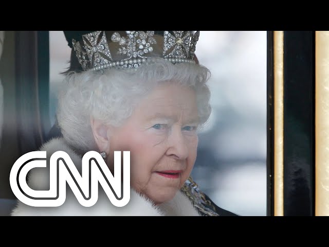 Rainha Elizabeth morreu de “velhice”, mostra atestado de óbito | LIVE CNN