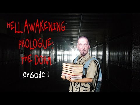 CREEPY SCHOOL - AMNESIA CUSTOM STORYtime - HELL AWAKENING PROLOGUE, THE DORM ep 1