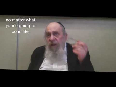 A moment with the Rosh