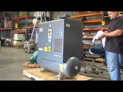 2005 Atlas Copco GX5 FF 7,5 PS Drehschrauben-Luftkompressor-Lufttrockner 220 V 3 PH