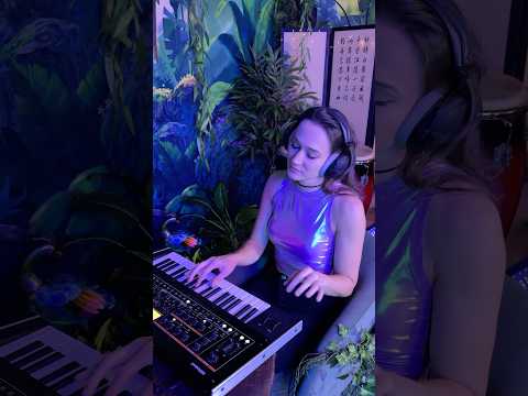 Evening jam in the Virtual Rainforest🌙🌿✨