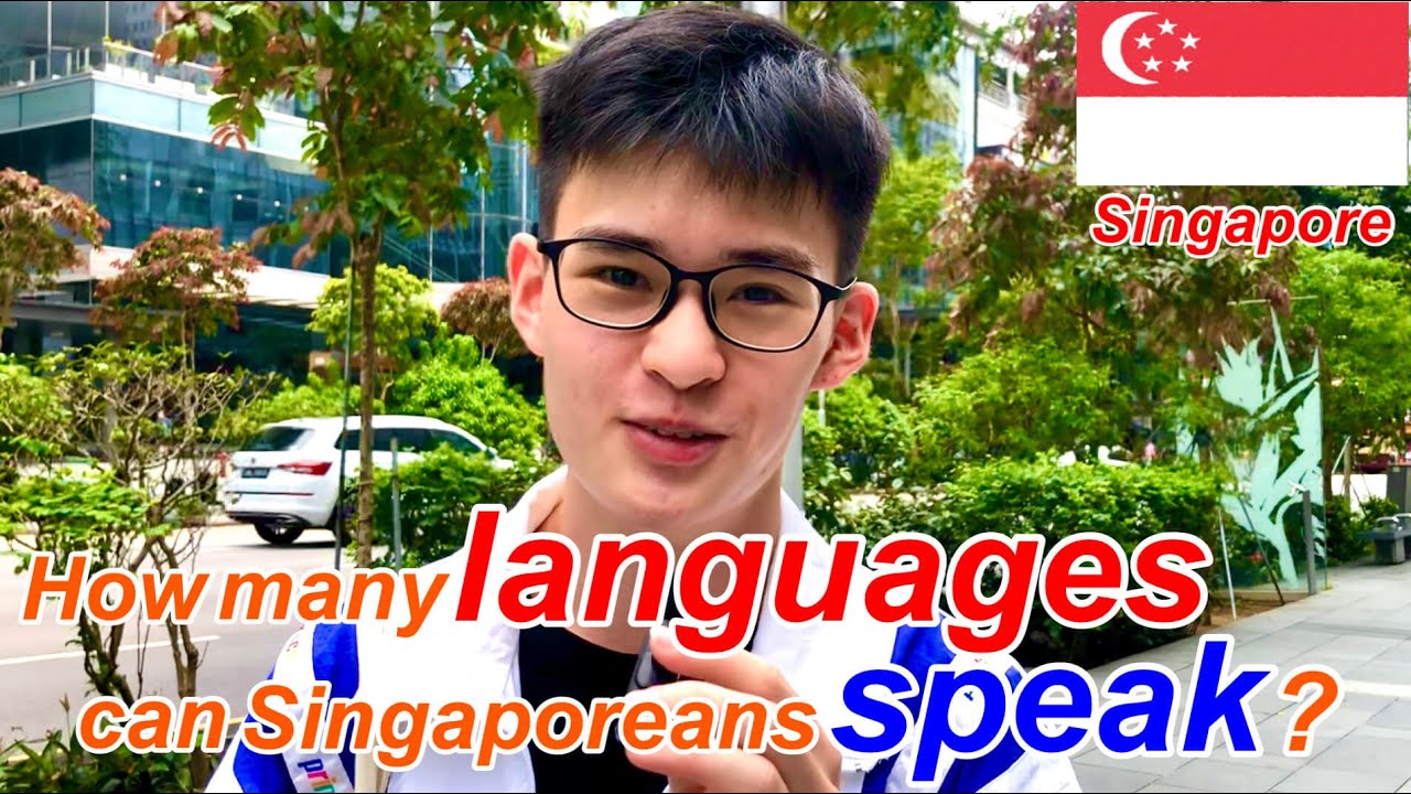 Why does Singapore speak so many languages? Tipseri