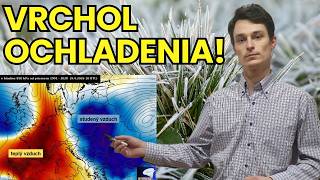 Najchladnejšia noc je pred nami. KTORÁ TO BUDE? #meteorológia #predpoveď #fakty #počasie