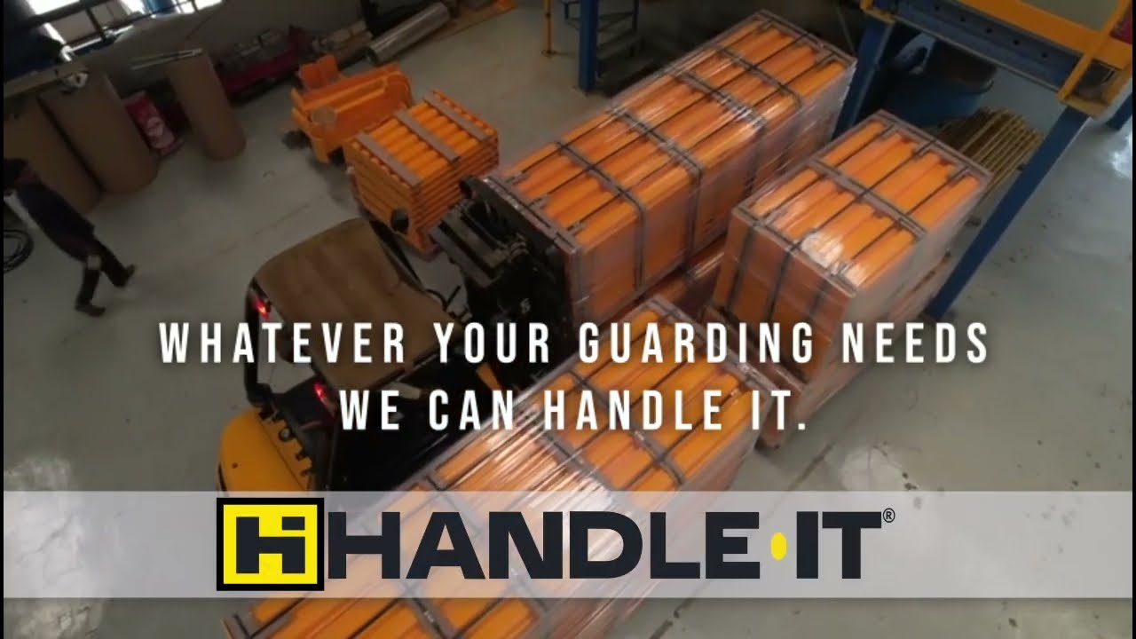 Handle-It Guard Rail