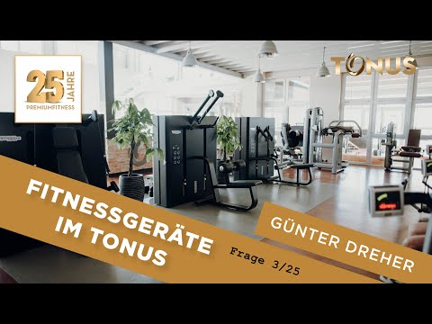 Fitnessgeräte im Tonus SportsClubs - 25 Jahre Jubiläum (3/25)