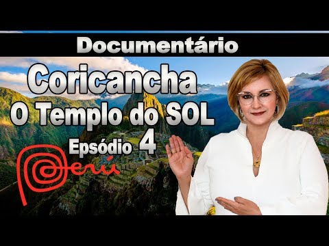 Coricancha O Templo do Sol - Peru Belezas e Mistérios - Parte 4