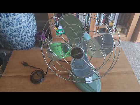 VINTAGE ESKIMO 1005R FAN REVIEW