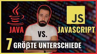 Java vs. JavaScript: 7 Unterschiede, die du kennen solltest, bevor du anfängst