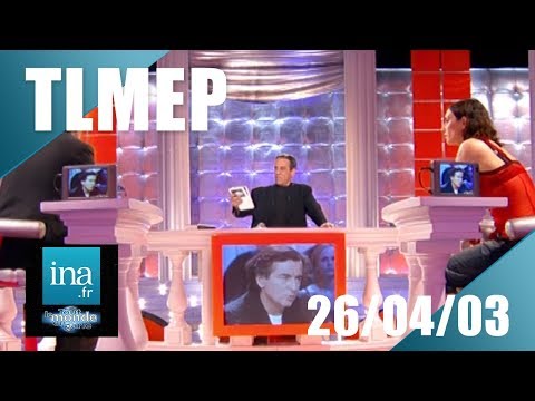 Tout Le Monde En Parle avec BHL, Zazie, Titoff | 26/04/2003 | INA Arditube